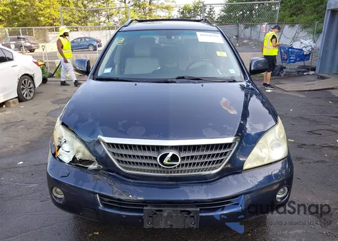 2006 Lexus Rx 400H z USA, uszkodzony, nr VIN JTJHW31U360013142